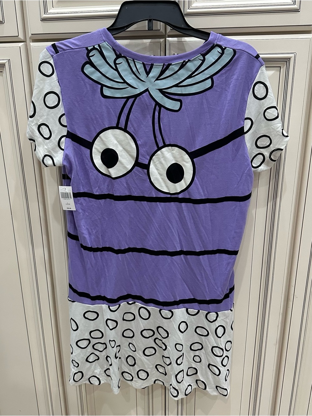 Disney Monsters, Inc. Boo Costume Shirt Dress